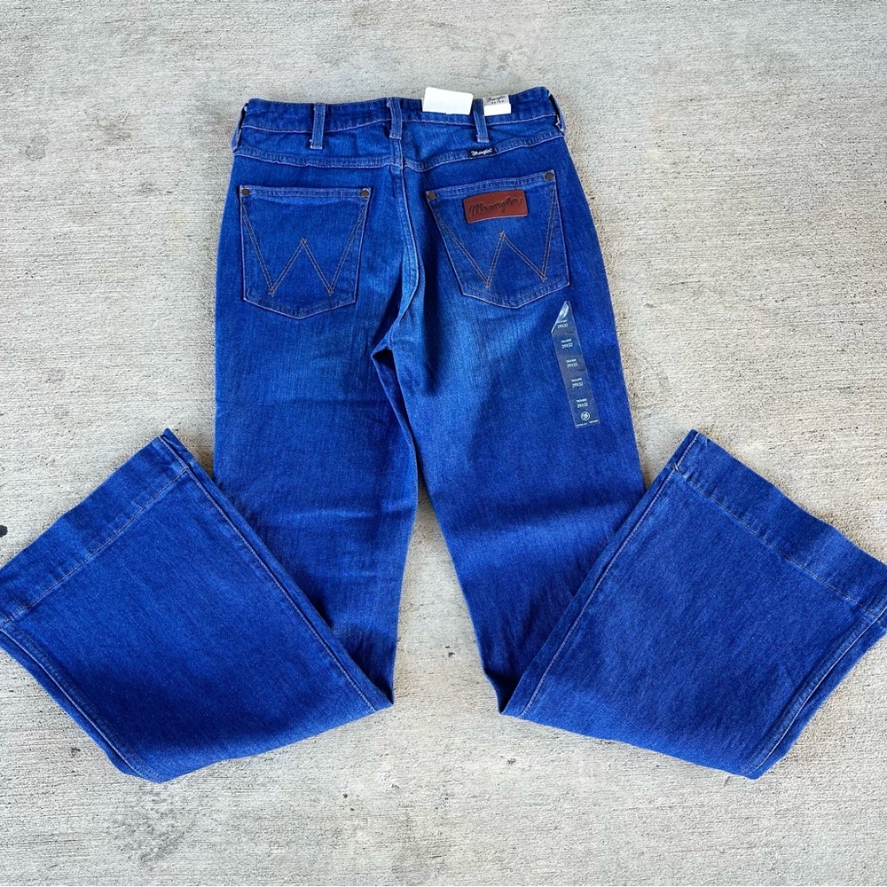 New with tags Wrangler Retro Bailey Trouser